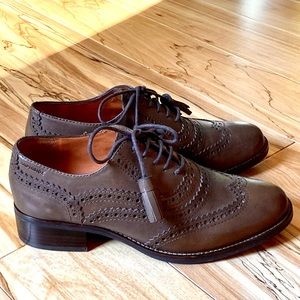 Chocolate Geox Women’s Oxfords | Size 6